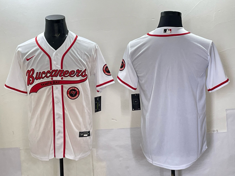 Men Tampa Bay Buccaneers blank white 2025 Nike NFL JERSEY 0032->tampa bay buccaneers->NFL Jersey